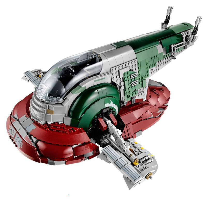 

05037 The Genuine UCS Slave NO.1 Mobile 2067Pcs Building Block Bricks Toys 75060