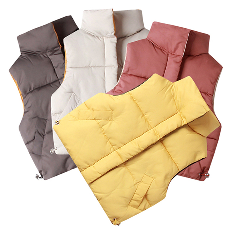 

13 Colors Autumn Winter Children Vests Coats 2-8 Year Warm Waistcoats for Boys Girls Color Red Yellow Little Child Vests Unisex