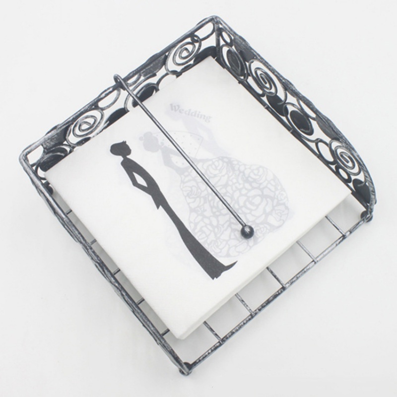 

20Pcs Bride Groom Party Paper Napkins Wedding Table Decoupage Bridal Shower Tissue Serviettes Party Decor Supplies Eco-friendly