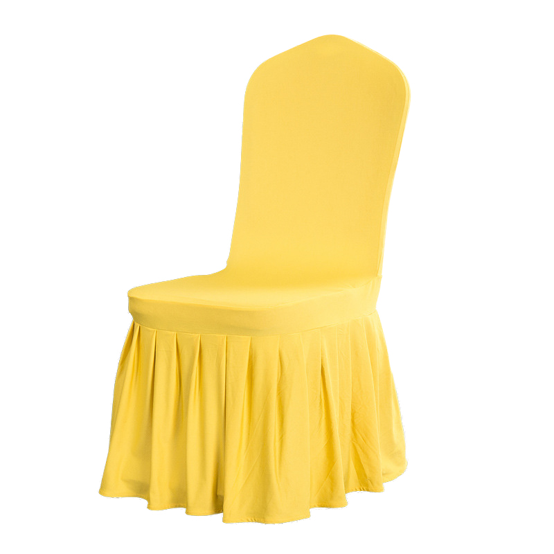 

Chair Covers Banquet Arrival Seat Comfortable Wrinkle Resistant Spandex Hood Removable Stretch Dining Room