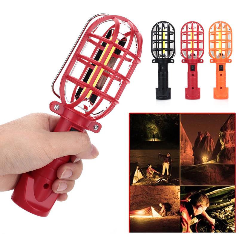 

Camping Lights Auto Repair Light COB LED Super Bright Travel Portable Torch Hiking Warning Lamp