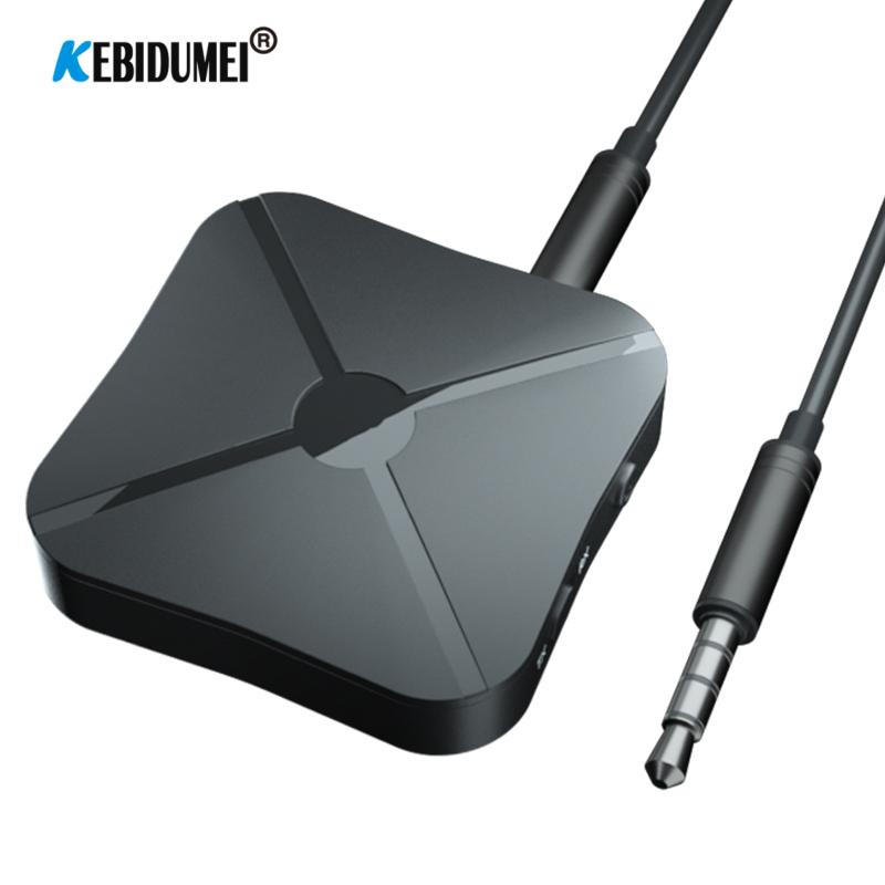 

3.5MM AUX Bluetooth 4.2 Receiver and Transmitter 2 IN 1 Bluetooth Wireless Audio Adapter for TV MP3 PC Car Radio Mp3 Player