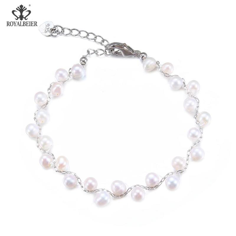 

Multi-layer Beaded Bracelet Fashion Women's Cuffs Wrist Chain Natural Freshwater Pearl Bracelet Boutique Jewelry