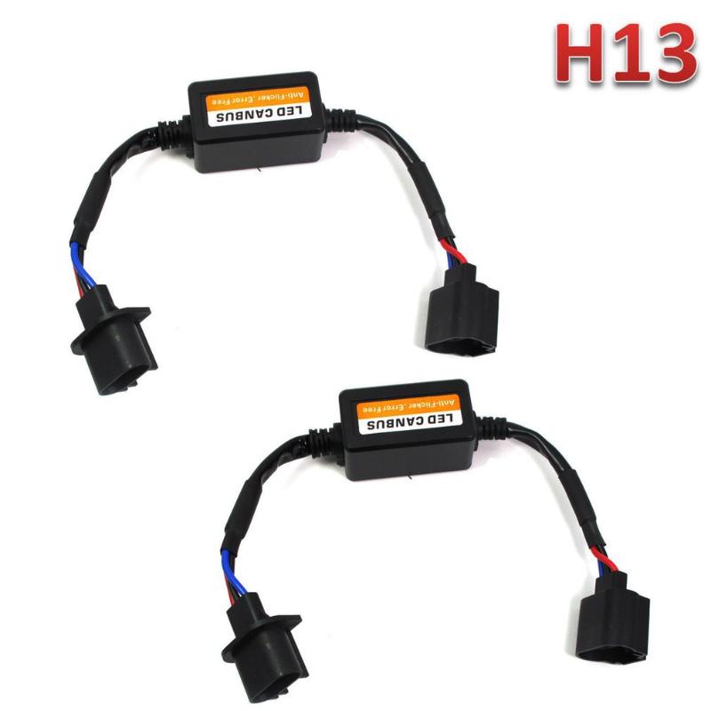 

A Pair Of LED Headlight Filters H4, H13, 9004, 9007 car