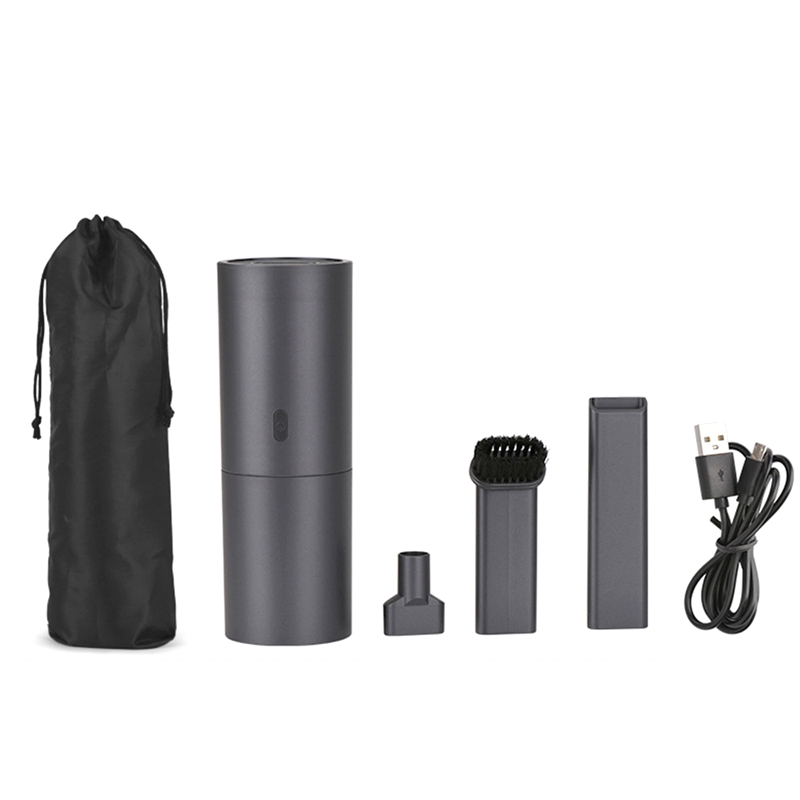 

Mini Vacuum Cleaner, Small Handheld Vacuum Cordless USB Rechargeable, Dust Buster and Blower 2 in 1, Keyboard Cleaner