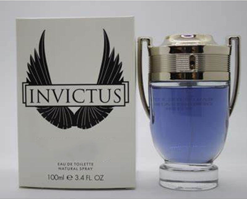 

Factory direct High end fashion 100ML Men Fragrance invictus Colonge Eau De Parfum Long-lasting time Perfume Fast delivery, Silver