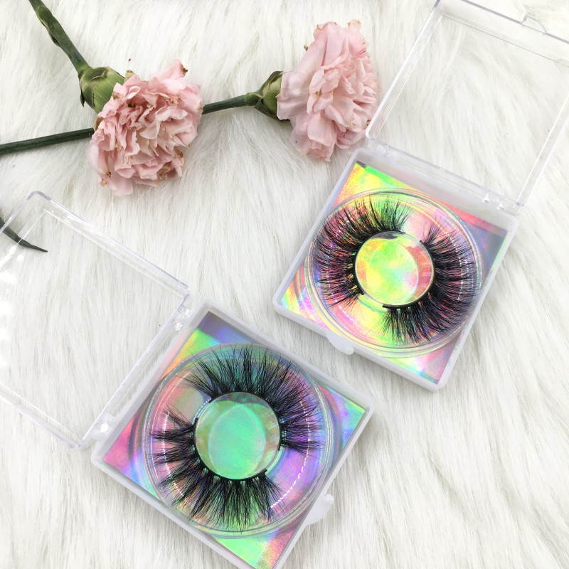 

6pairs/lot regular 3d mink eyelashes wholesale price include lashes packaging