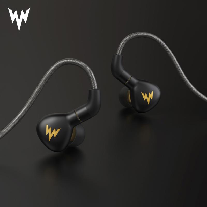 

A15 Pro HiFi Bass Hi res Metal In Ear Headsets Dynamic Hi-res with MMCX Connector 3.5mm Sport Bass