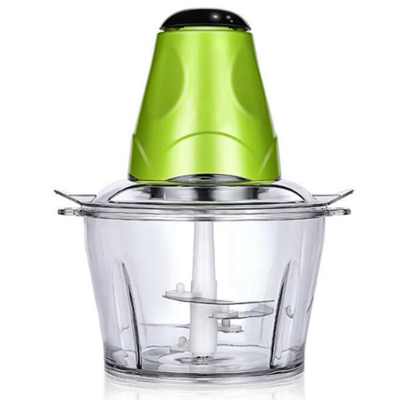 

XMX-2L Electric Meat Grinder Chopper Shredder Chopper Kitchen Tool Meat Vegetable Fruits Grinders Multi-Function Cooking Ma