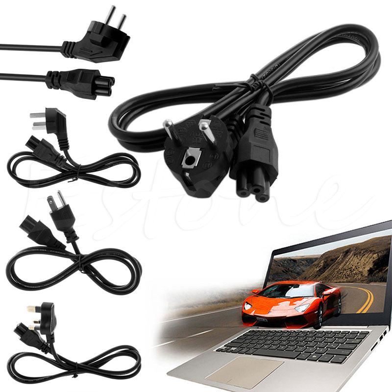 

US/UK/EU/AU Plug 3-Pin AC Power Cord Cable For Laptop Lenovo ThinkPad IBM New Drop shipping