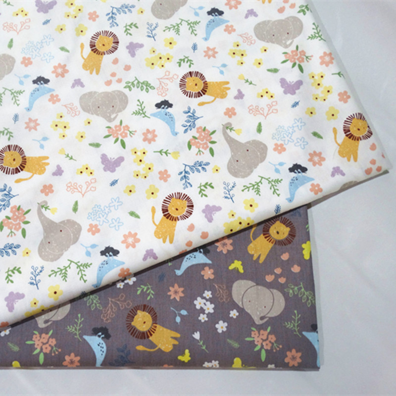 Wholesale Best Lion Print Fabric For Single S Day Sales 2020 From Dhgate