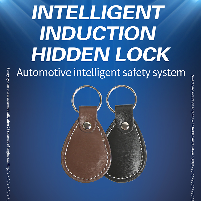 

RFID smart key induction Car Engine Alarm System (Car RFID Induction Alarm System