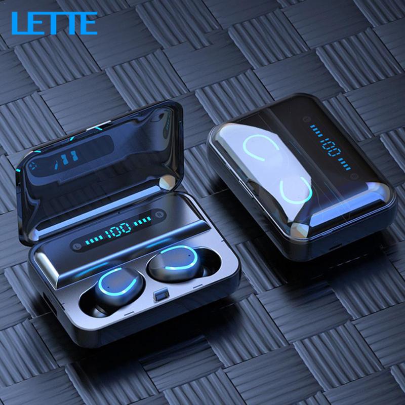 

F9-5 Bluetooth 5.0 IPX7 Waterproof Power Display 2000mAh Power Box Wireless