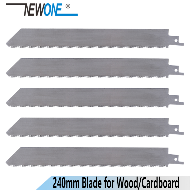 

NEWONE 240mm fine teeth Stainless Steel Reciprocating Saw Blade saber Saw handsaw Accessories blades for wood/plasticcutting