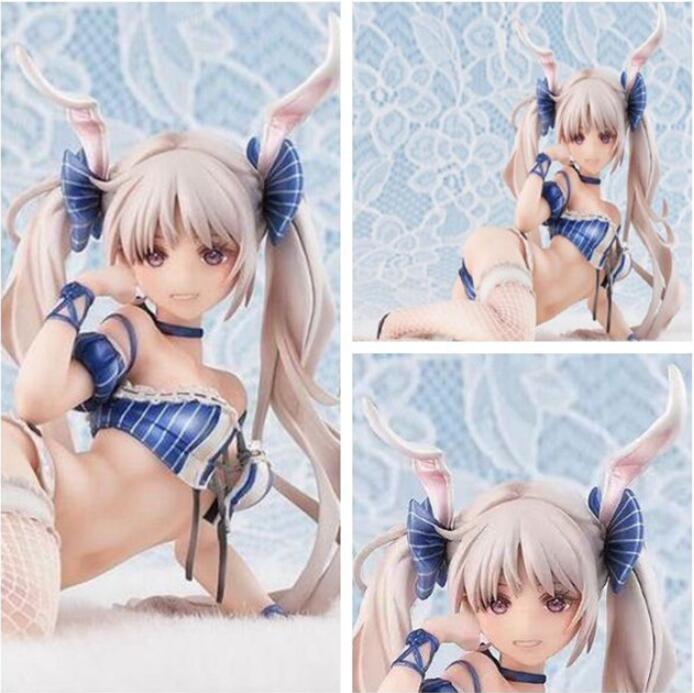 

anime native binding chris lying bunny girl 1 8 scale ver pvc doll toy figure no box