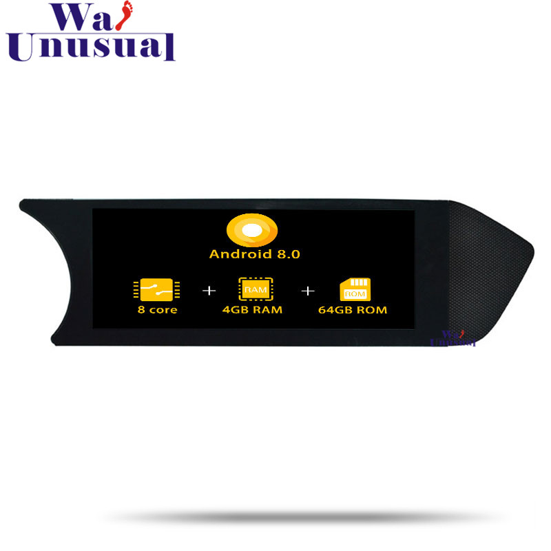 

WANUSUAL Android 8.0 GPS Navigation system For - C C204 (2011.6 2012 2013 2014) NO DVD Player Auto Radio Double Din car