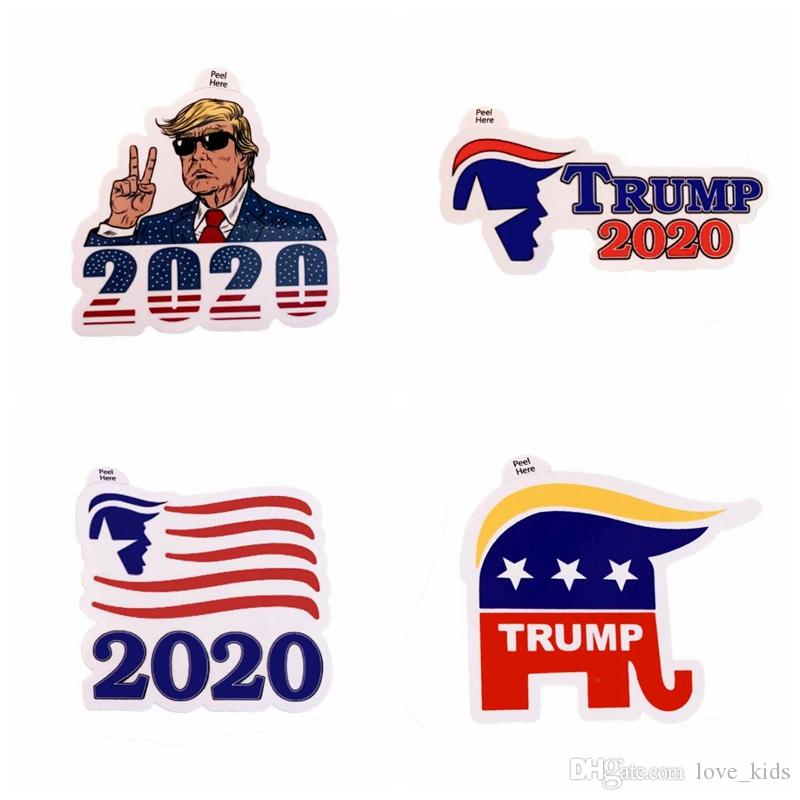 

Donald Trump Notebook Sticker American President Election Trump paster hot sale trump stickers for kids gift