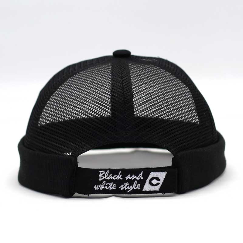 

Berets Adult Summer Cool Mesh Sun Cap Bowler Skull Caps Men And Women Solid Color Hollow Out Beret Hats 55-60cm, Black