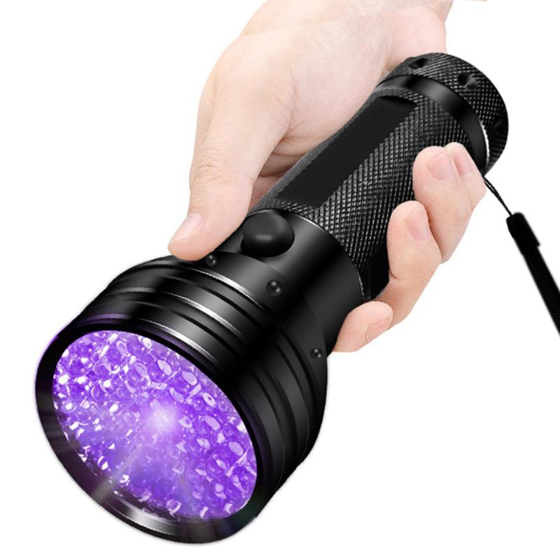 

Flashlights Torches UV Torch Light LED Ultraviolet Lamp Smudge Marker Checker Detector For Dog Urine, Pet Stains And Bed Bug Z50