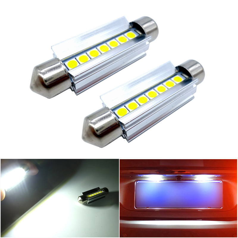 

2x C5W LED Bulb CANBUS Festoon 28mm 31mm 36mm 39mm 41mm C10W Car Interior Lights For LX450 LX470 LX570 RX300 ES250 ES300, As pic