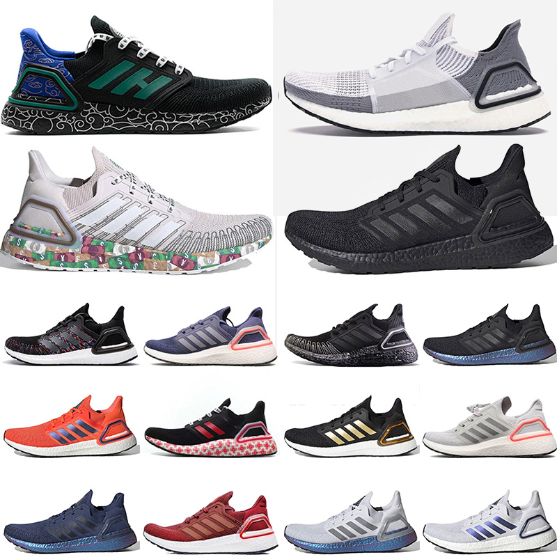 

Black Multicolor ISS US National Lab black 4.0 Ultraboost 20 currency outdoor mens running shoes Oreo men women trainers sports sneakers