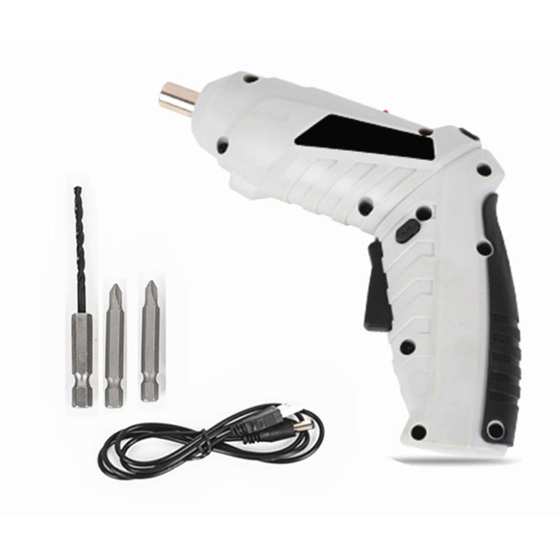

Profession Cordless Electric Drill Power Tools Set LED Electric Screwdriver Lithium Battery Rechargeable Drill Screwdriver