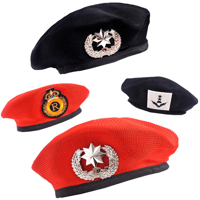 

Sailor Dance Performance Cosplay Hats For Kids Adult Men Women Berets Star Emblem Sailors Hat Adult Child Trilby Caps, Style 14
