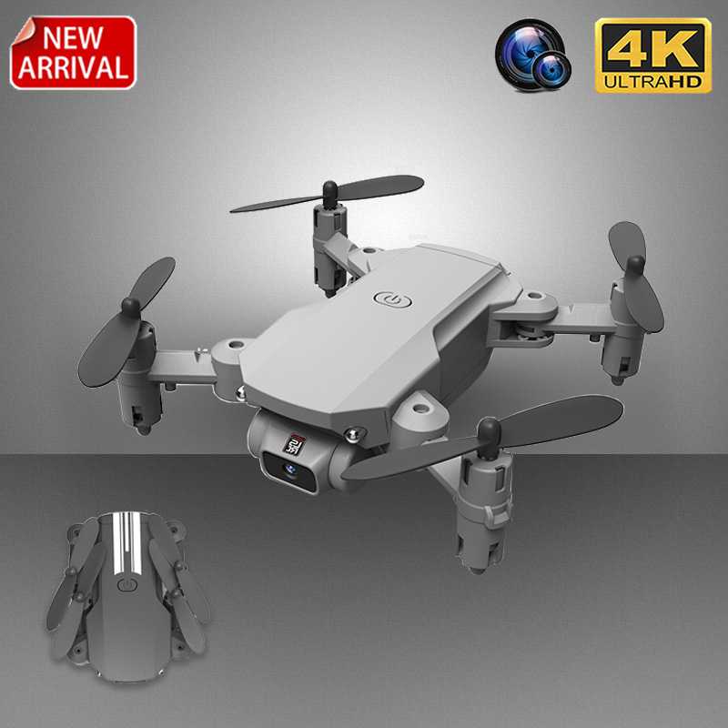 

2020 Mini Drone LF700 4K Camera WiFi Fpv Air Pressure Altitude Hold Black And Gray Foldable Quadcopter RC Drone Toy