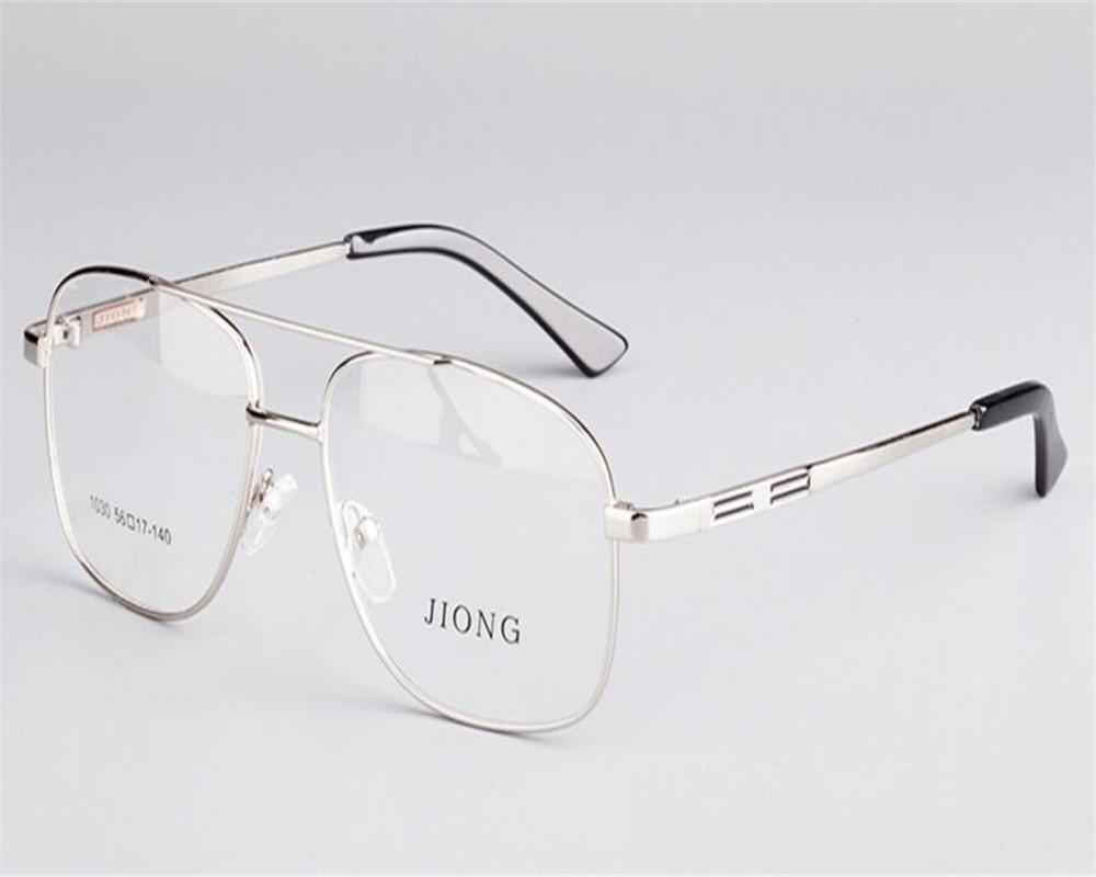 

56-17-140 Multi-focal Progressive Reading Eyeglasses See Near Far Full Rim Oversized Frame Men Spectacle Eyewear ZJH1030