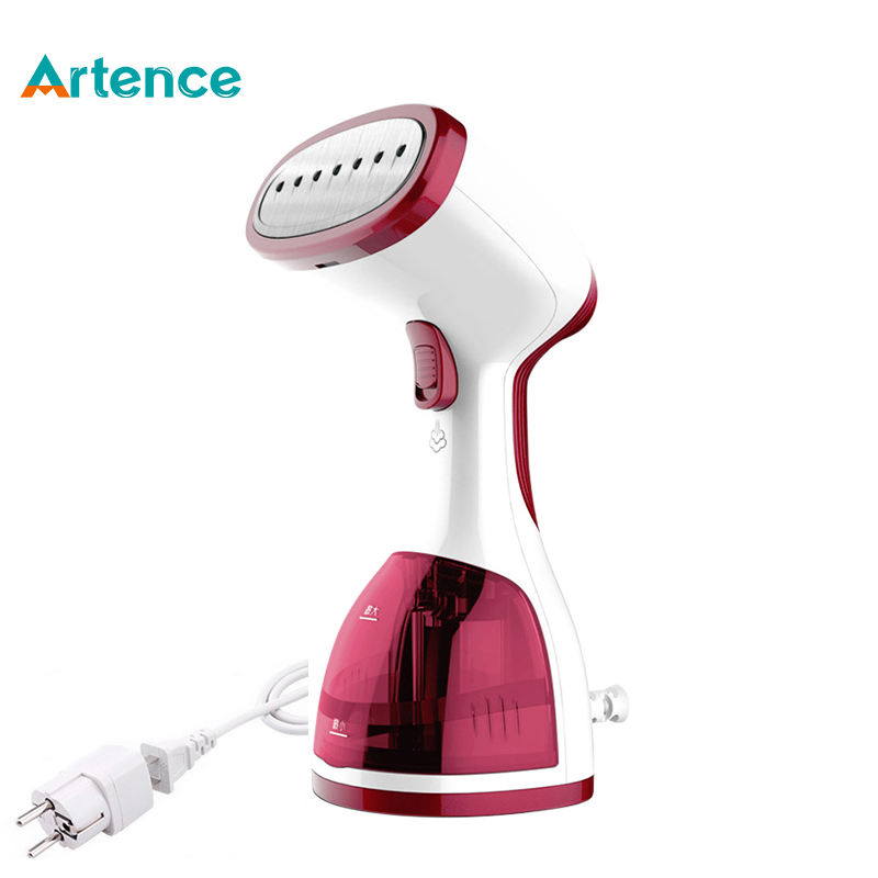 

New Garment Steamer Clothes Mini Steam Iron Handheld Dry Cleaning Brush Clothes Household Appliance Portable Travel 7 Colors