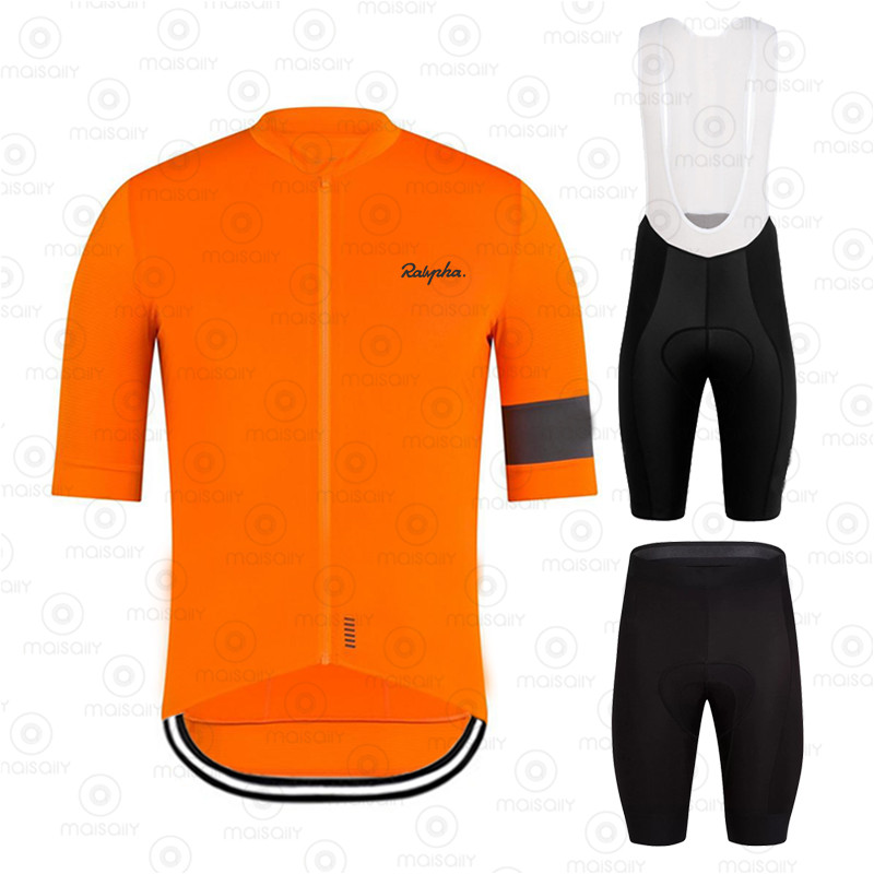 

Ralvpha Cycling jersey Set Bike Jersey Bib Shorts Suits Road Mountain MTB Bicycle Clothes Maillot Ropa Ciclismo Cycling Tops, Cycling shirt 11