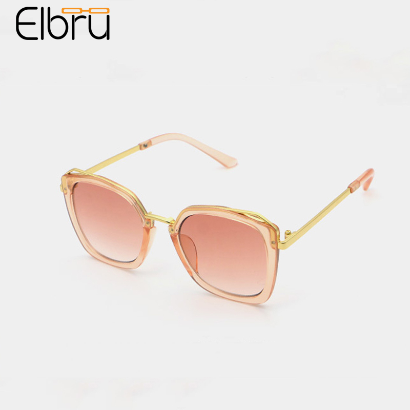 

Elbru Fashion Children Sunglasses Ocean Color Lens Sun Glasses Soft Kids Outdoor Ultraviolet-proof Sunshades For Girls And Boys