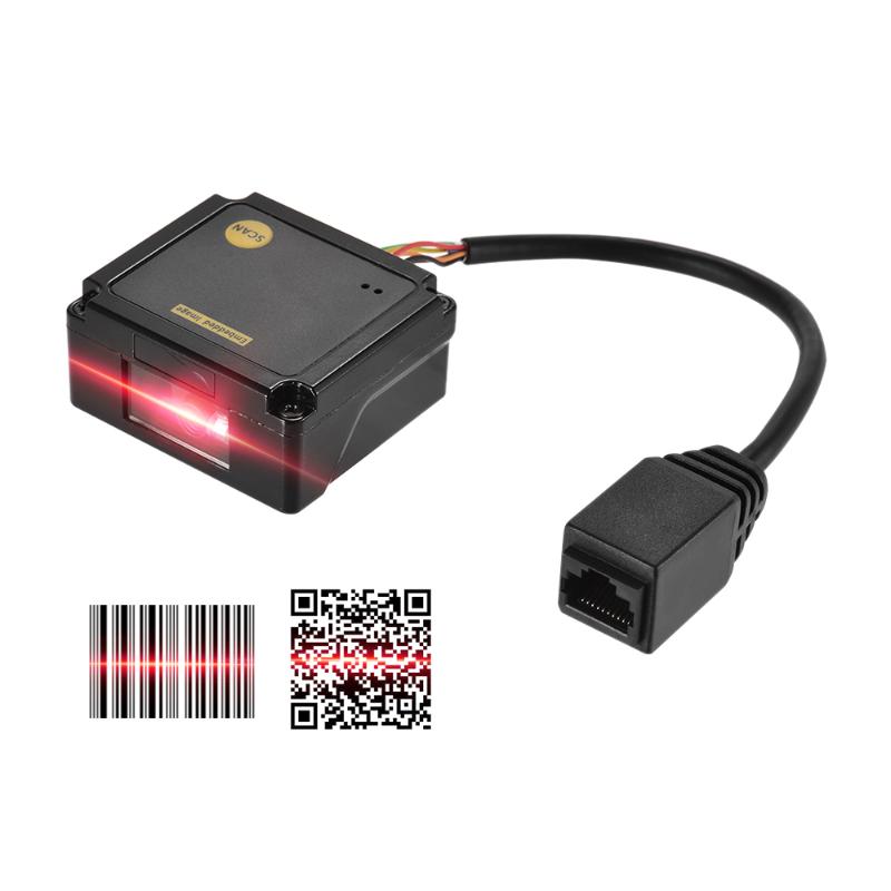 

Embedded 1D 2D Barcode Scanner Reader Bar Code Receiver Module CCD Bar Code Scanner Engine Module with USB2.0 Interface
