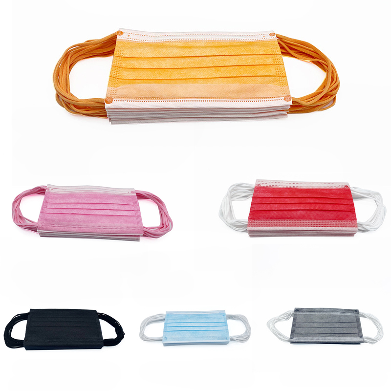 

Fashion Face Masks Disposable 3 Layers Dustproof Mask Protective Masks Set Anti-Dust Mask Orignal With Exquisite Retail Package