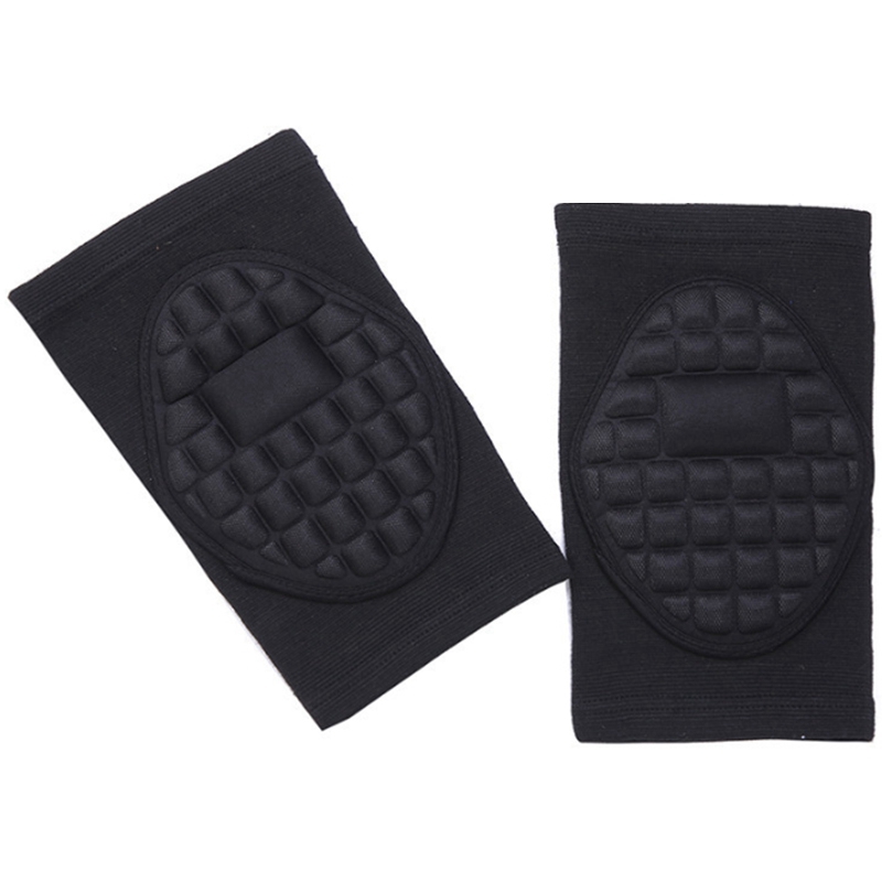 

Elbow & Knee Pads 1 Pair Of Anti-Collision Honeycomb Sponge Dance Outdoor, Black