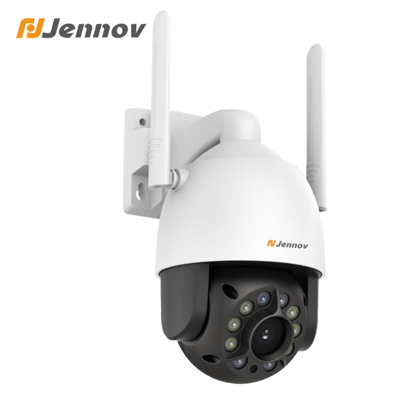 

Jennov 1080P Camhi Wifi IP Camera 2MP Dome Outdoor Two-Way Audio CCTV Wireless Security Video Surveillance Waterproof Pan/Tilt