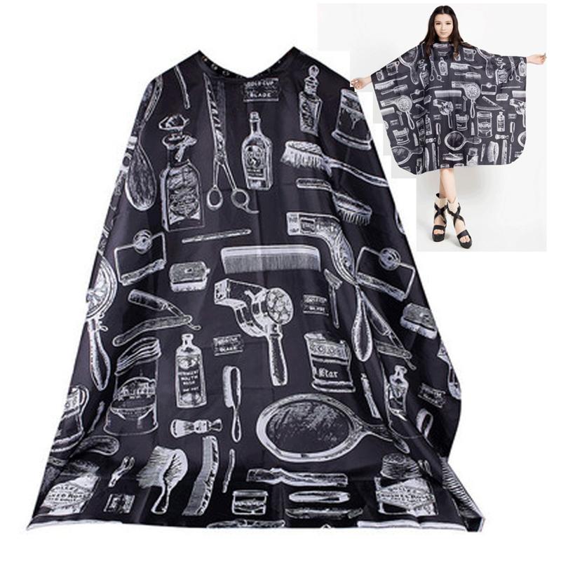 

Pro Reusable Hair Cutting Cape Adult Salon Hairdressing Cape Hairdresser Hair Cutting Gown Stylist Apron for Home Hairdressing