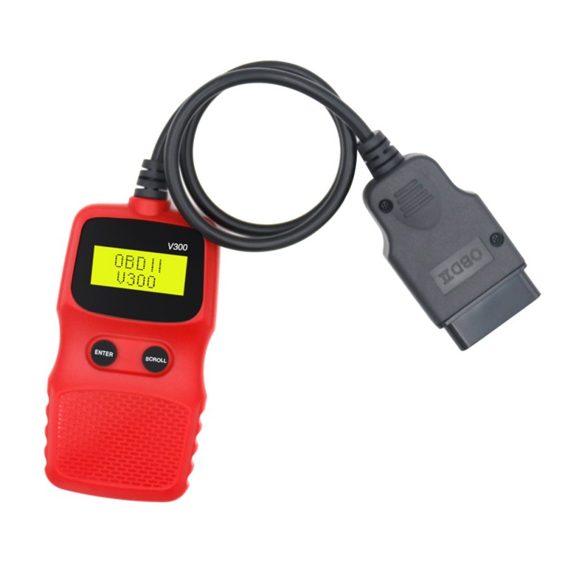 

OBD2 Scanner OBDII Engine Code Reader Clear Fault Code Car Diagnostic Tool Multilingual DTC Query Engine Scanner