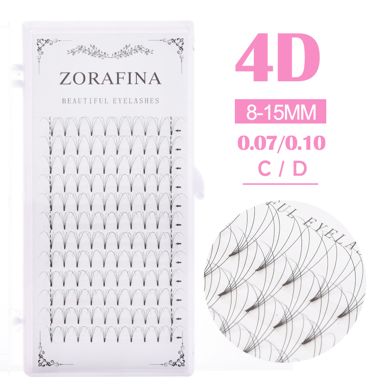 

ZORAFINA 4D eyelash extension eyelashes lash extension