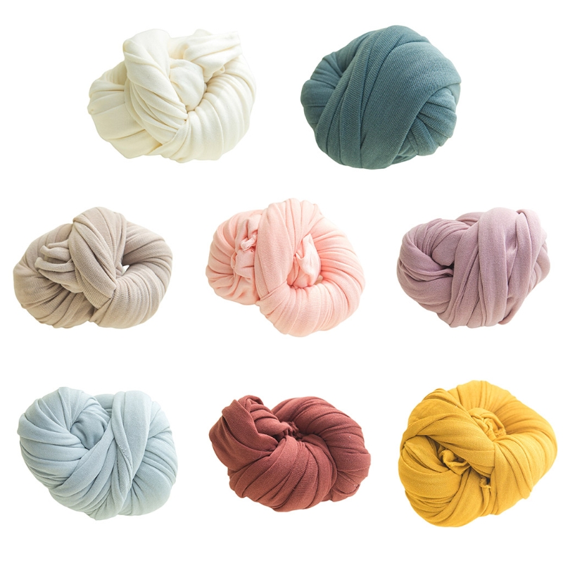 

38x170cm Newborn Photography Props Blanket Baby Swaddle Wrap Sleeping Bag Backdrop Infants Photo Shooting Accessories, Yellow