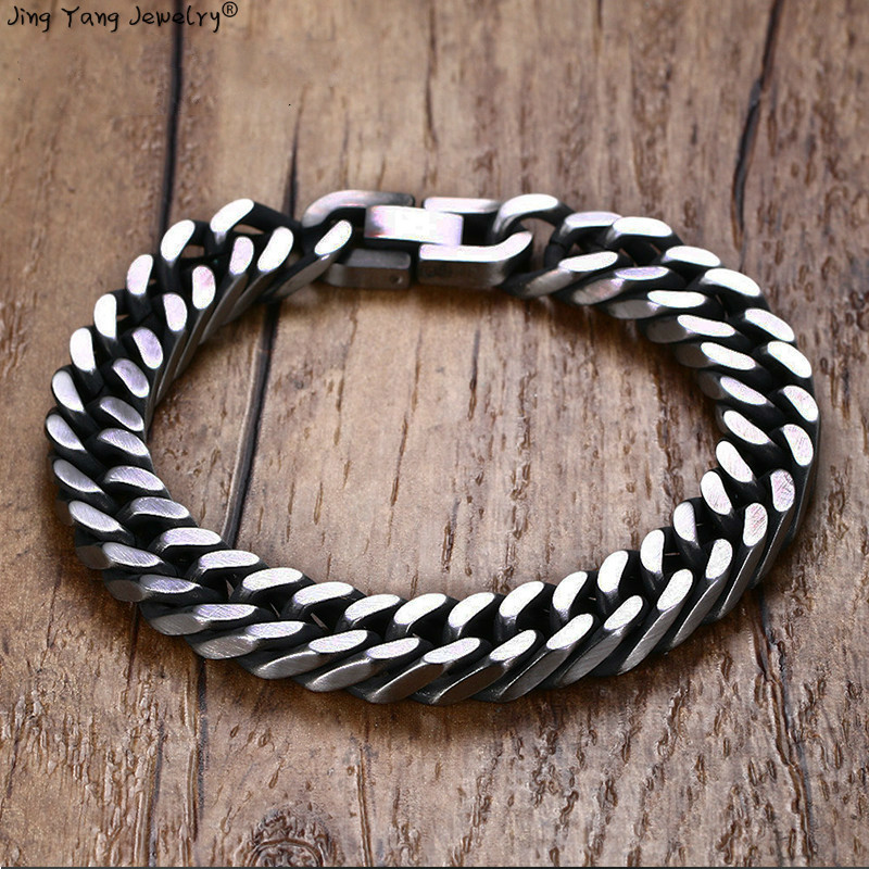 

Jingyang Bracelet, Bracelet, Man Steel Chain, Stainless Steel Chain, Cuban Vest, Charm Man Accessories