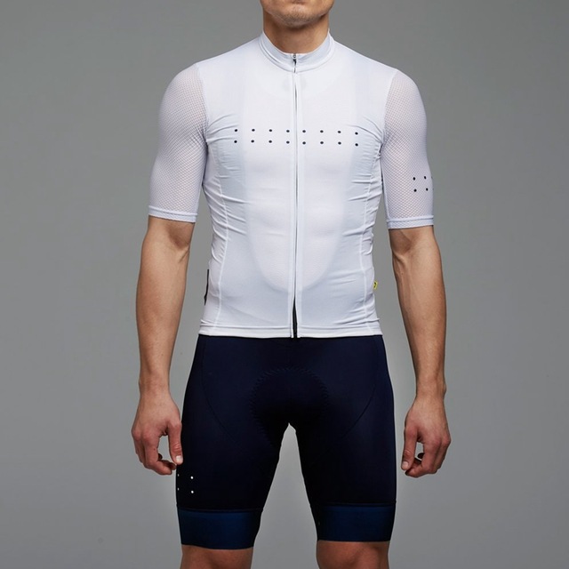 

2020 Men Summer pro team white cycling jersey light short sleeve jersey and cycle clothings ciclismo free shipping