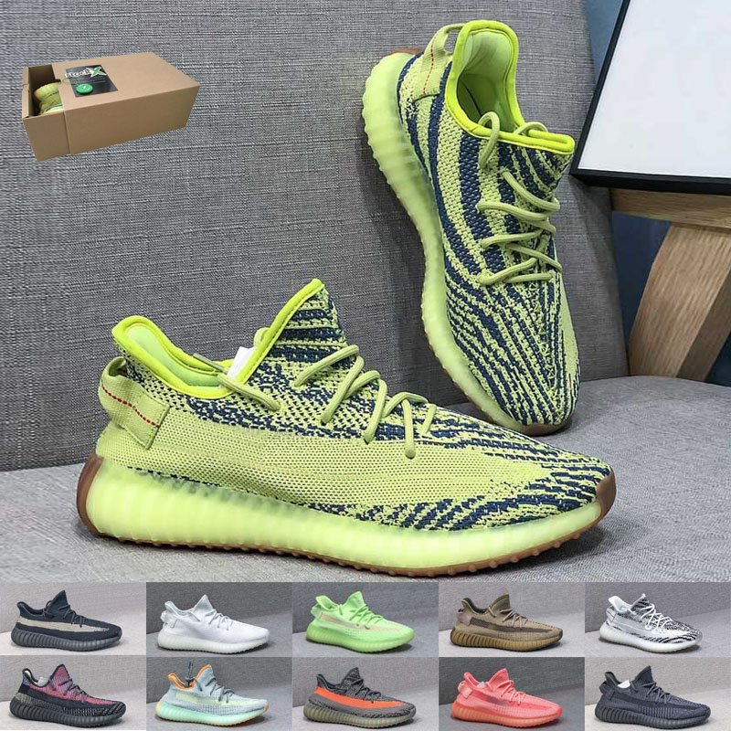 

2020 High Quality Kanye West V2 Men Running Shoes Yecheil Yeezreel Hyperspace Linen Antlia Static Zebra Israfil Man Womens Sports Sneakers, Other shoes
