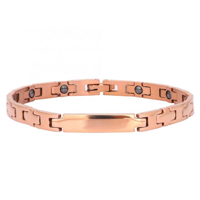 

2 Types Magnetic Therapy Bracelet Health Care Reduce Weight Bracelet for Women men Gifts