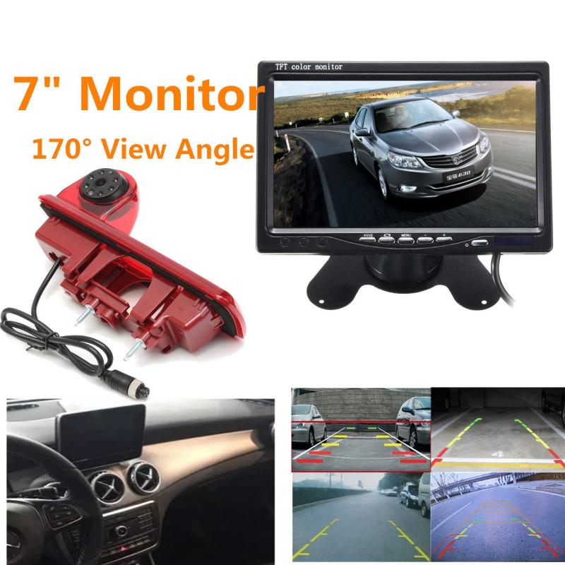 

Car Rear View Brake Light Parking Backup Camera Night Vision for Vauxhall Vivaro Vivaro Traffic