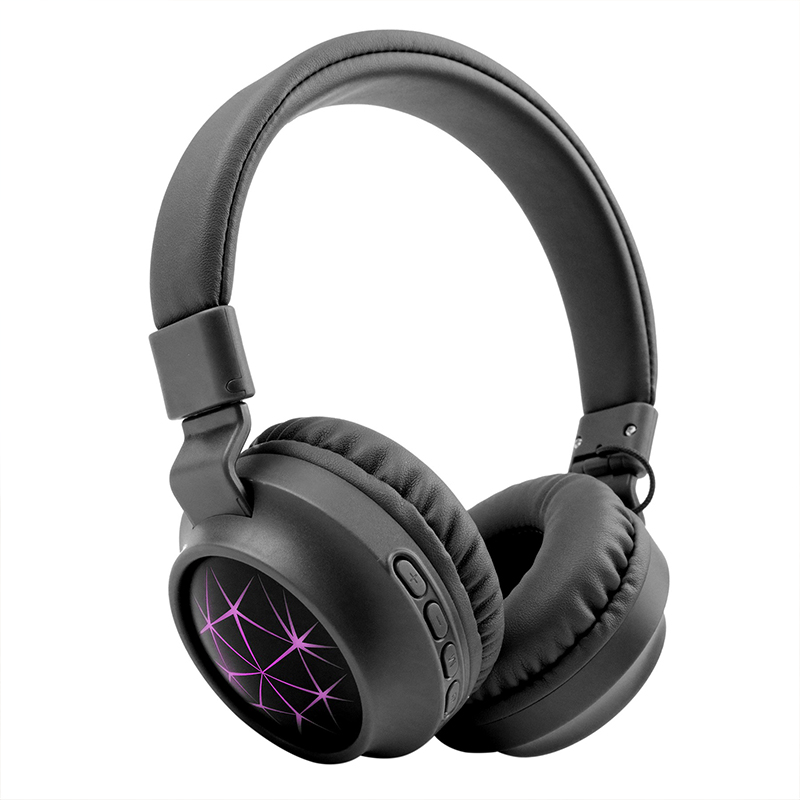 

UKKUER Portable Wireless Headphones Bluetooth Stereo Foldable Headset Audio Mp3 Adjustable with Microphone for Music