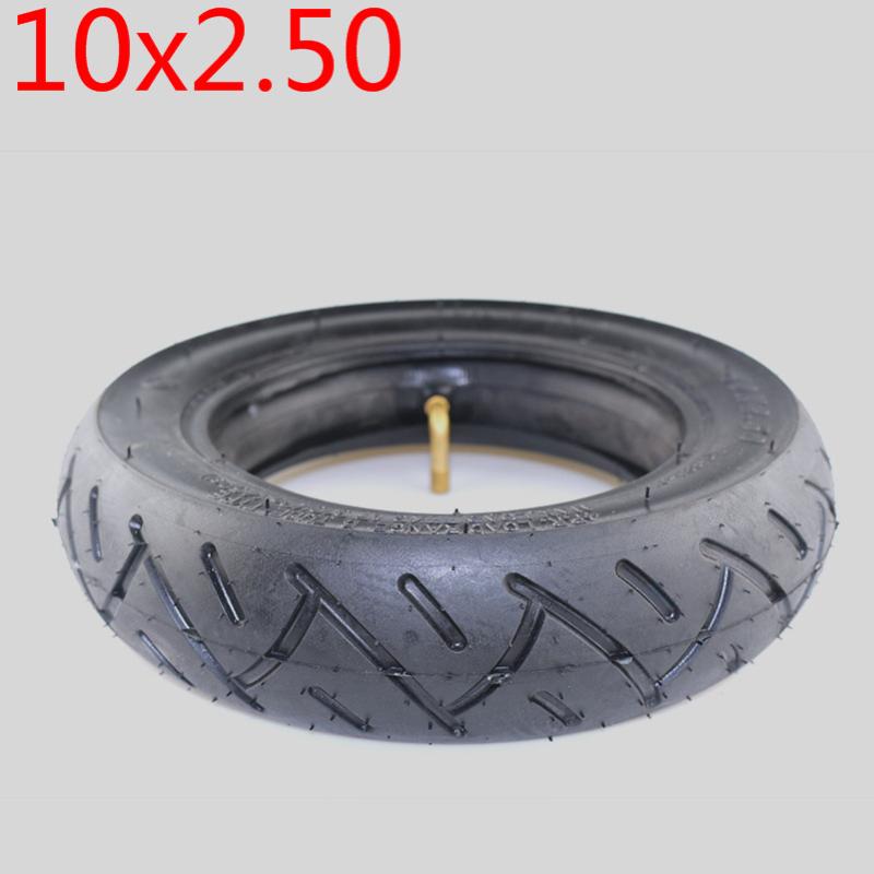 

Super 10x2.50 Tire10 Inch Pneumatic Fits Electric Scooter Balance Drive Bicycle Tyre 10*2.5 Inflatable Tyre Inner Tube