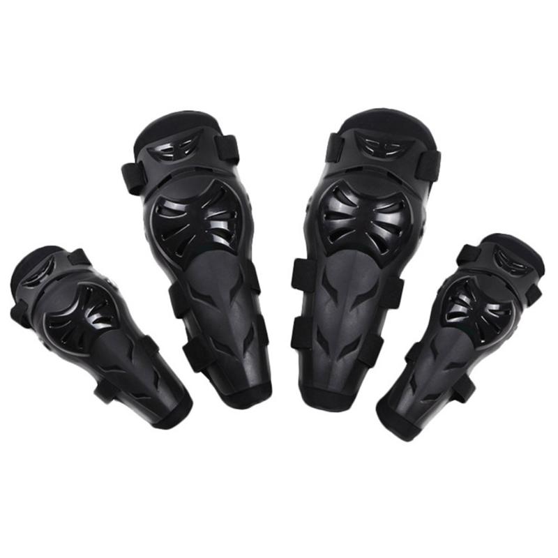 

Motocross Cycling Skating Knee Elbow Pads Set Sport Protective Gear for Adults Patella Protectors Sports Safety Kneepads, Green