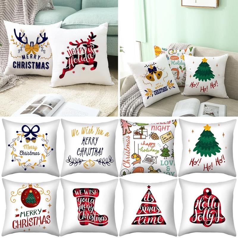 

Pillow Case 45*45cm Square Decorative Pillowcase Cartoon Pattern Sweetheart Home, 45x45cm