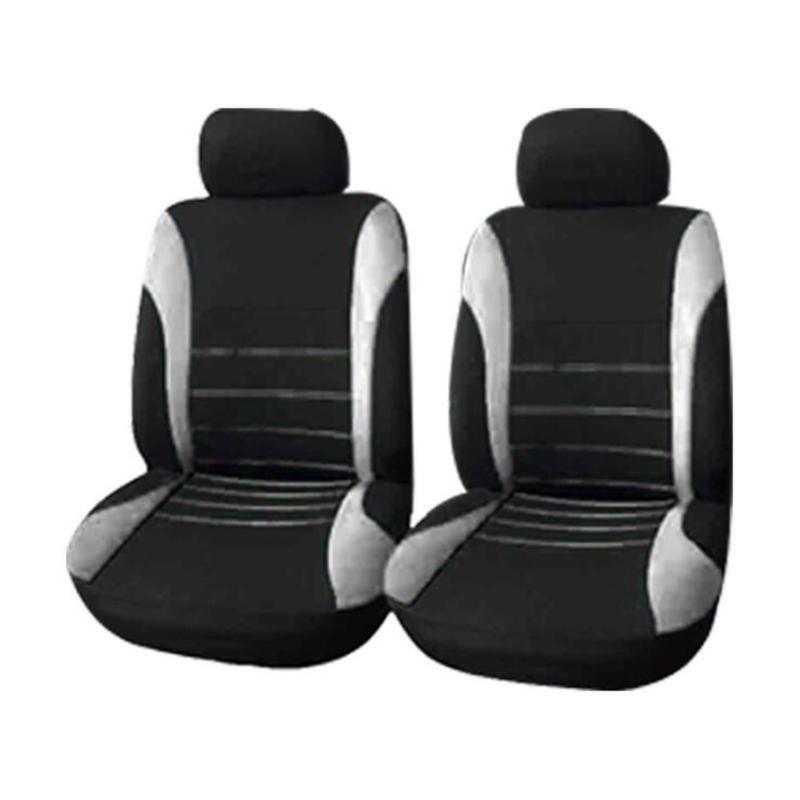 

Knitted automobile seat covers Four-piece automobile seat covers